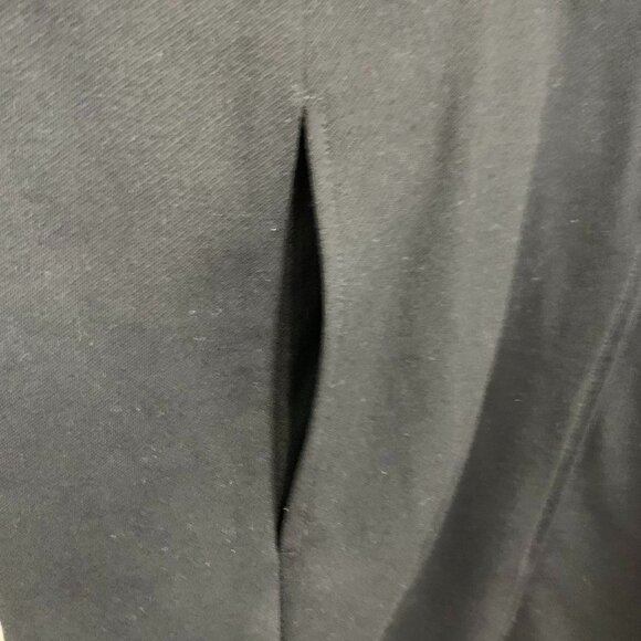 NWOT CAbi Women's Convertible Jacket Style#3176 Black Cropped Length Duster Med - Picture 7 of 13